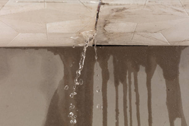 Professional Flood Damage Cleanup technician working in Sparta, MO